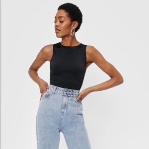Nasty Gal High Neck Bodysuit